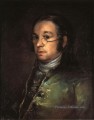 Autoportrait avec des lunettes Francisco de Goya